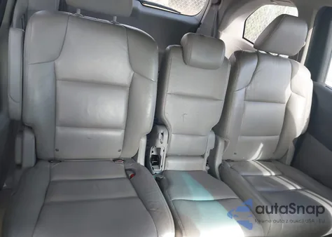 2011 Honda Odyssey Ex-L из США, поврежденный, VIN 5FNRL5H68BB068877